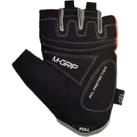 Meteor Gel GX35 - Fietshandschoenen - Maat S, oranje