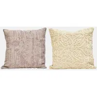 Loberon Kussenhoes set van 2 Floraine