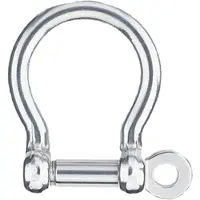 Harken Bow 10 Mm Shackle Zilver