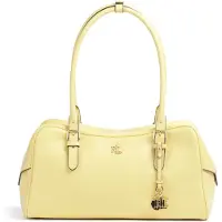 Ralph Lauren Marcy | Schoudertas leer | geel