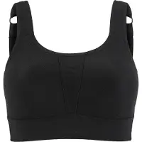 Swegmark level 3 sportbh Movement zwart female | Maat: F 75