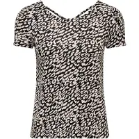 ONLY Shirt 'ONLBERA' zwart / wit
