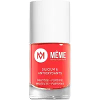 MÊME Nagellak met Silicium en Anti-oxydanten Koraal 04 10 ml Nagellak nieuw