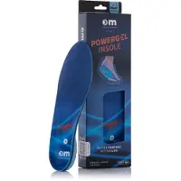Ortho Movement Powergel insoles - Powergel inlegzolen - gel inlegzolen - maat 47-49