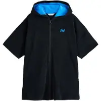 Next Badjas azuur / zwart