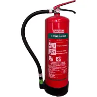 Multicare-Centrum Brandblusser | 6 liter | Pfas en fluor vrij | Voldoet aan de nieuwe komende wettelijke eisen