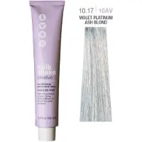 Milk shake - Creative Conditioning Permanent Colour - 10.17 Ash Platinum Blonde Violet