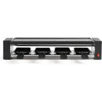 Mira Gourmetstel 4 personen - Gourmetstellen - Gourmet - Zwart - ‎50cm x 11cm x 10cm