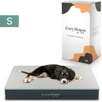 CozySense – Orthopedisch Hondenkussen 60 X 40 Cm – Maat S - Waterdicht – Geschikt Als Benchkussen & Hondenbed