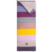 Nomad Blazer Multicolour Slaapzak | Linkssluitend | Diverse kleuren | Katoen | Gevoerde tochtstrook