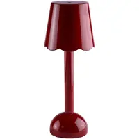 Addison Ross - Scallop Tafellamp LED - Burgundy - 28 cm