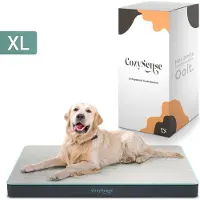 CozySense – Orthopedisch Hondenkussen 100 X 70 Cm – Maat XL - Waterdicht – Geschikt Als Benchkussen & Hondenbed