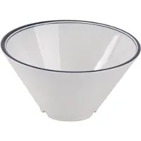 Mammoet Schaal Linee 12,5 cm – Melamine – Set van 6