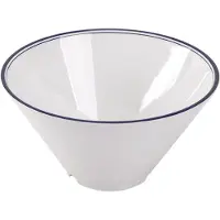 Mammoet Schaal Linee 15 cm – Melamine – Set van 6