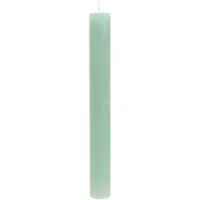Viana Taper kaarsen effen lichtgroen 34mm x 300mm 4st, 4 Stück