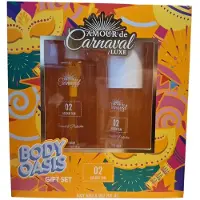 Amour De Carnaval Body Oasis Body Wash & Bodymist Duo Giftset 02 Golden Sun