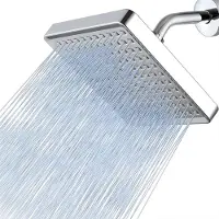 DNA Douche - Douchekop - Doucheset - Douchekop Met Filter - Chrome - 15cm x 15cm x 3cm