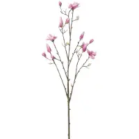 Buitengewoon Boet Kunsttak Magnolia Spray Pink - 155 cm