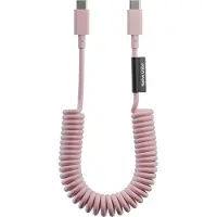 Native Union Pop Cable - Candy - USB-C naar USB-C - 1.2M - 60W