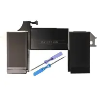 AccuCell Accu geschikt voor A1965 voor MacBook Air 13 "A1932, Li-Polymer, 11.4V, 4825mAh, 55.0Wh, ingebouwd,
