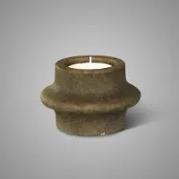 Brynxz Theelicht houder- Tealightcup Basic Majestic Brown- landelijk- sfeervol- stoer sober- Moederdag