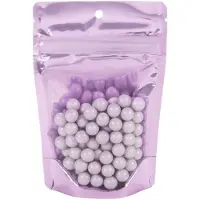 Packlinq Stazakken Transparant/Lavendel 10,2x6x15,2cm 57 gram