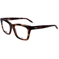 Aucune Brilmontuur - MISSONI - MIS 0117 - Havana (bruin) - Kunststof - Neusbrug 18 mm