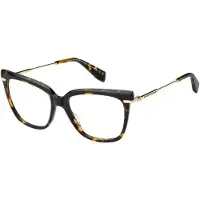 Marc Jacobs MARC 891 53/16/140 Havana Acetaat monturen VROUW MARC 891