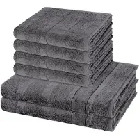 Cawö Sonstiges 4 X handdoek 2 X douchehanddoek - in set 6 pack Noblesse