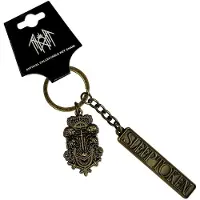 Rock Off Sleep Token - Even In Arcadia Logo Damocles Charm Sleutelhanger - Goudkleurig