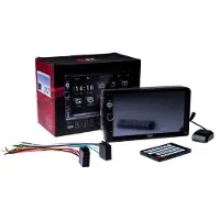 Einparts Autoradio - Dubbel DIN - 7" - GPS - USB - MICRO SD