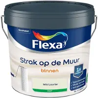 Flexa - Strak Op De Muur Binnen Mat - Iets Laurier - Mengverf - 5 L