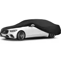 Car Comfort CarComfort Overtrek Indoor Stretch Maat 3 Auto zwart