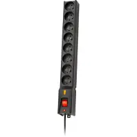 LESTAR LX 810 G-A 1.M power uitbreiding 1,5 m 230 AC-uitgang(en) Binnen Zwart