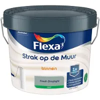 Flexa - Strak Op De Muur Binnen Mat - Fresh Daylight - Mengverf - 2,5 L