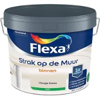 Flexa - Strak Op De Muur Binnen Mat - Vleugje Kokos - Mengverf - 10 L