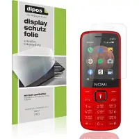 Dipos – 4x Matte Beschermfolie geschikt voor Nomi i2403 | Krasbestendige & antireflecterende Screenprotector Ultra-Thin