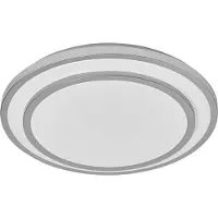 Osram LED-plafondlamp ORBIS BERLIN, chroom / zilver, Woon-/ Eetkamer, metaal, Modern, LED plafondlamp