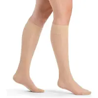 Sigvaris Delilah Steunkousen 70 Denier Dames Beige-Maat: 35 - 37