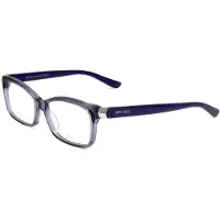 Jimmy Choo JC225 52/15/145 Blauwe Acetaat Bril VROUW JC225