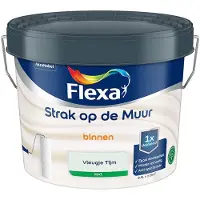Flexa - Strak Op De Muur Binnen Mat - Vleugje Tijm - Mengverf - 2,5 L