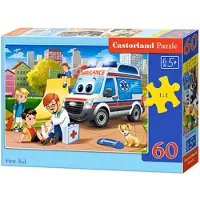 Castorland Eerste Hulp 60-delige Puzzel 5+