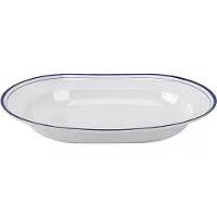 Mammoet Schaal Linee 30 x 22 cm – Melamine – Set van 6
