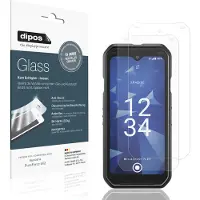 Dipos – 2x Matte Pantserfolie geschikt voor Kyocera DuraForce EX2 | 9H Screenprotector