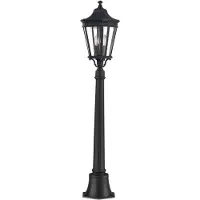 Elstead Lighting LED Tuin Pilaar Cotswold Lane | 2X E14 Max 60W | IP44 (Outdoor) | Black