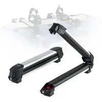 Vevor Skiboard Snowboard Dakdrager voor maximaal 4 paar ski's/2 snowboards
