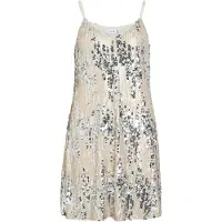 Vila Vishelby Pailletten Korte Jurk 36 EU dames