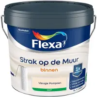 Flexa - Strak Op De Muur Binnen Mat - Vleugje Pompoen - Mengverf - 5 L