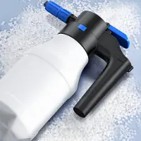 COOAU Autoschuimspuit - 1500 ml - Elektrische Autoschuimspuit - USB Oplaadbaar - Autoschuimspuit - Reinigingsgereedschap - Verstelbaar, Geschikt Voor Autoruiten, Campers, Motoren en SUV's
