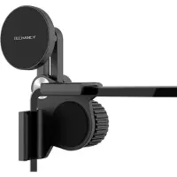 Techancy Magnetische Telefoonhouder Auto – MagSafe Compatibel – Voor Autoscherm 10–20 mm – 90° Draaibaar – Zwart